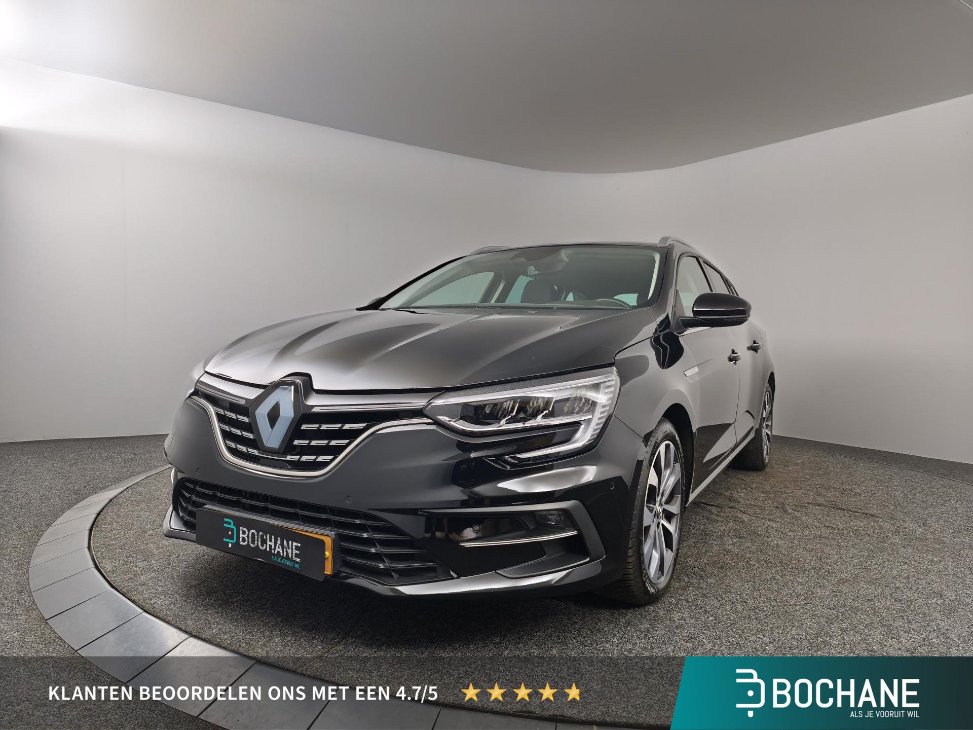 Renault MéganeEstate met kenteken T-002-HV – vooraanzicht