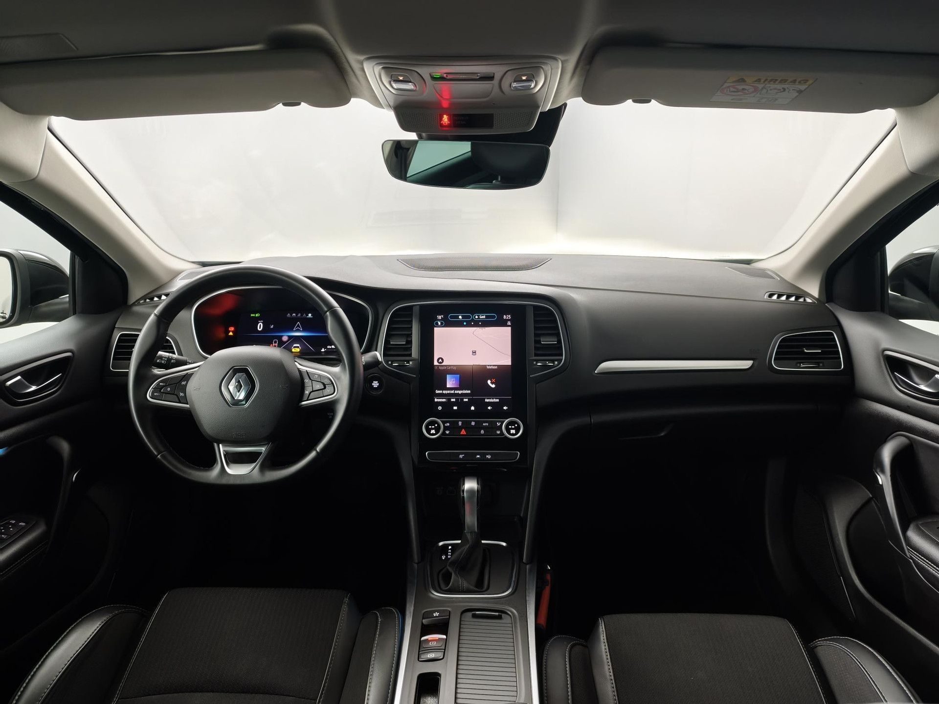 Renault MéganeEstate met kenteken T-002-HV – interieur