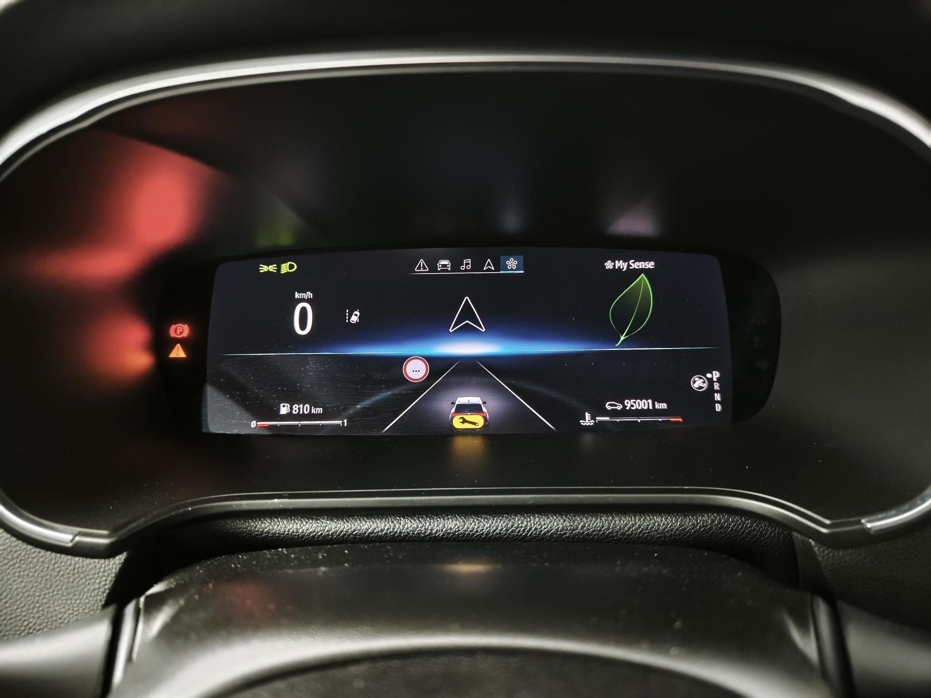 Renault MéganeEstate met kenteken T-002-HV – dashboard