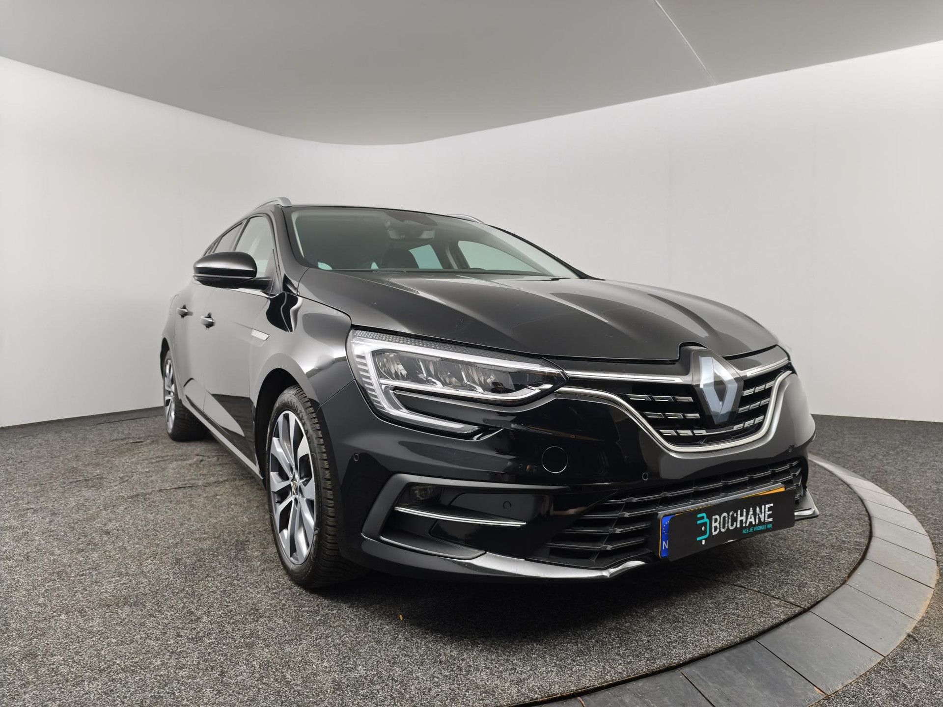 Renault MéganeEstate met kenteken T-002-HV – detailfoto