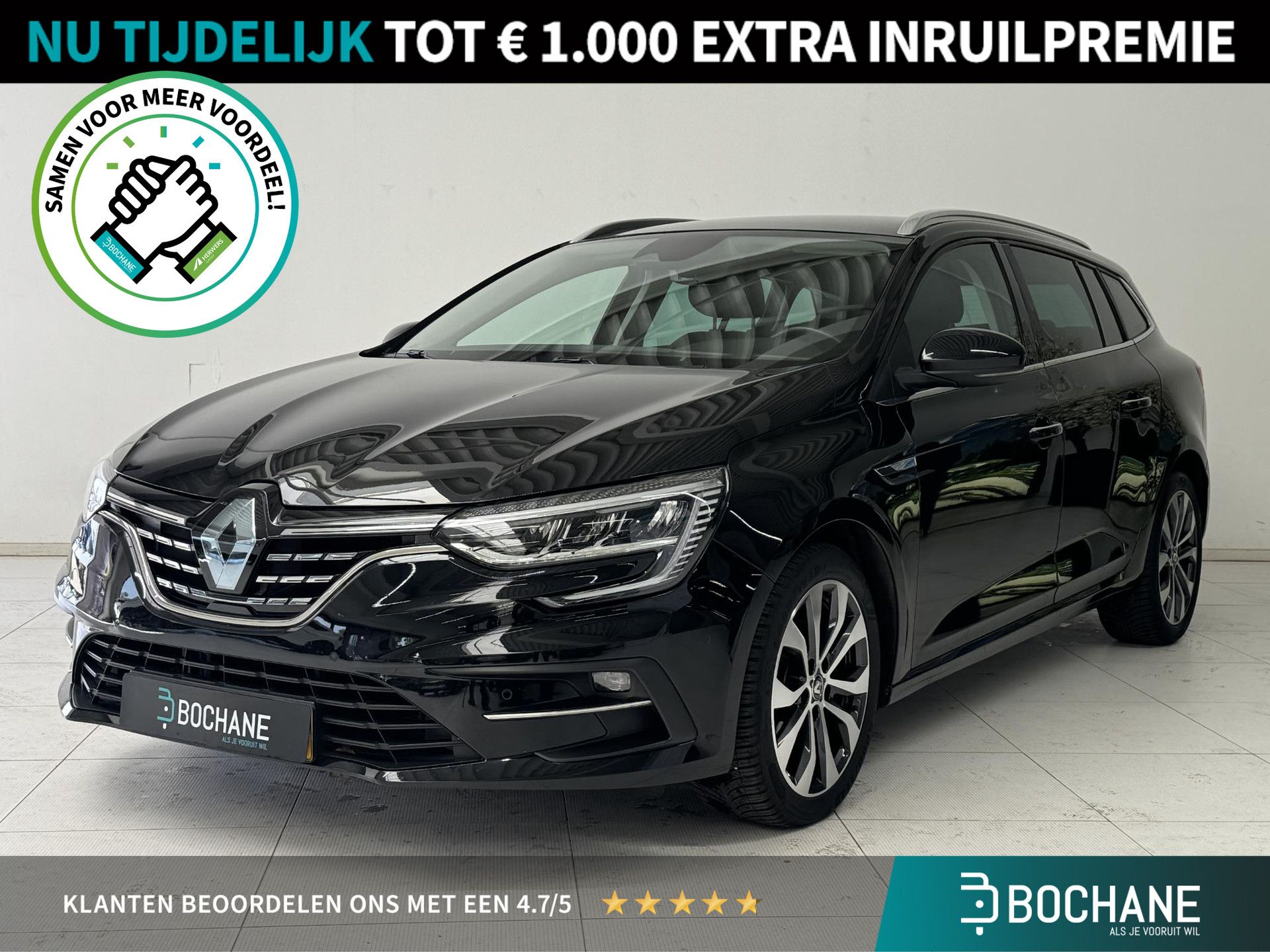 Renault MéganeEstate financial lease – kenteken T-003-HV