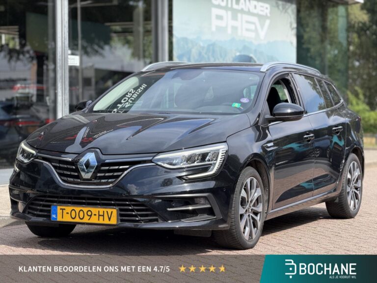 Renault MéganeEstate met kenteken T-009-HV – vooraanzicht