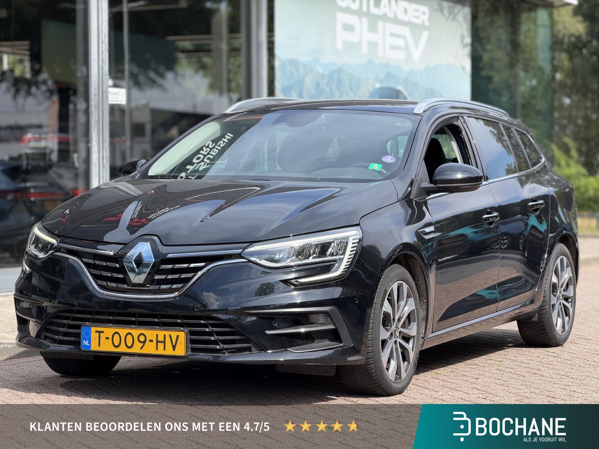 Renault MéganeEstate met kenteken T-009-HV – vooraanzicht