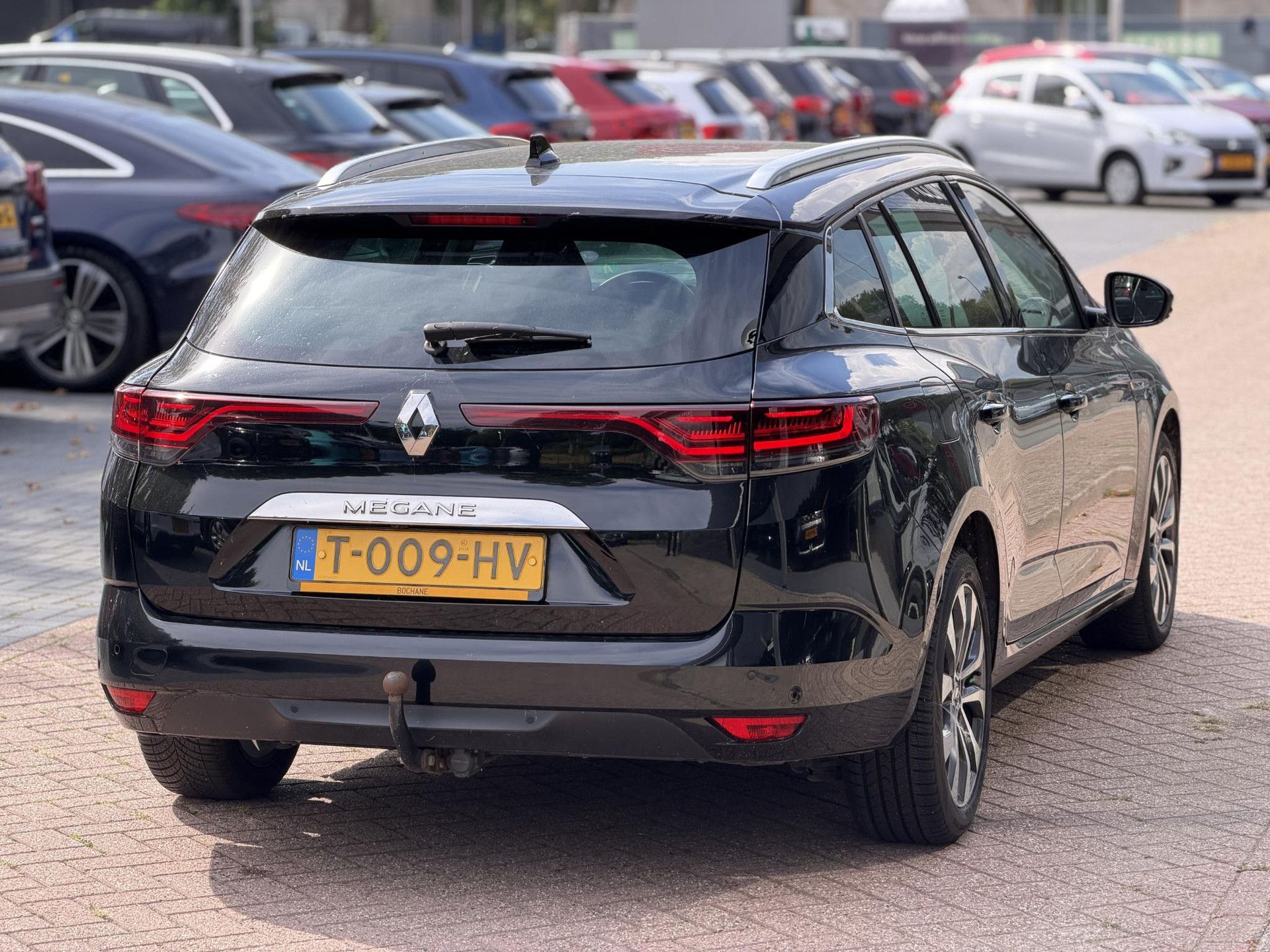 Renault MéganeEstate met kenteken T-009-HV – interieur