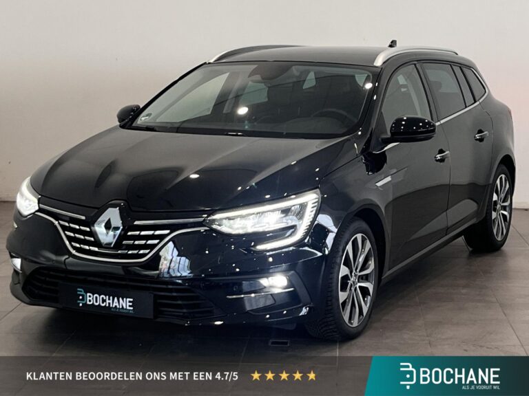 Renault MéganeEstate met kenteken T-020-HV – vooraanzicht