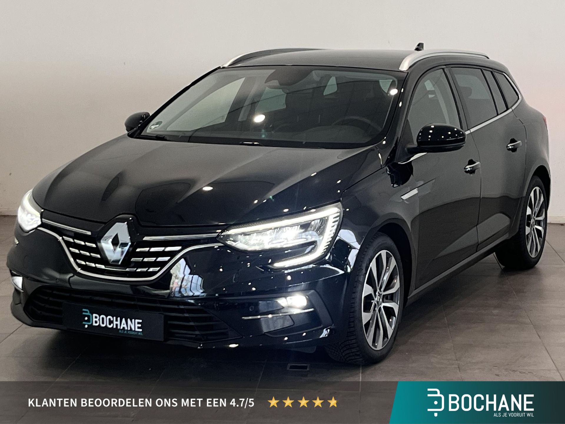 Renault MéganeEstate met kenteken T-020-HV – vooraanzicht