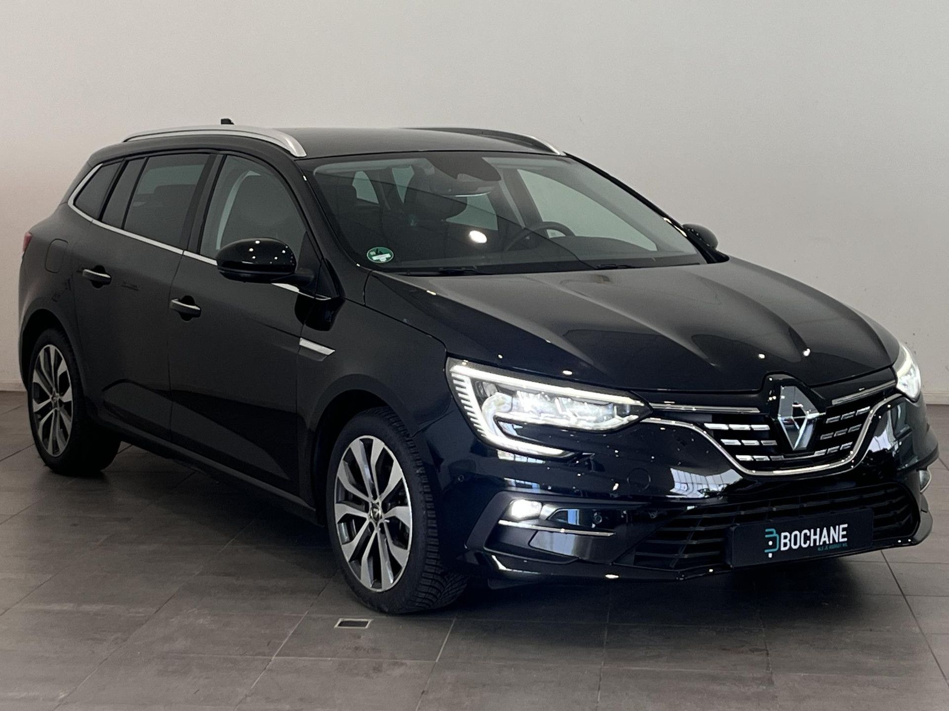 Renault MéganeEstate met kenteken T-020-HV – detailfoto