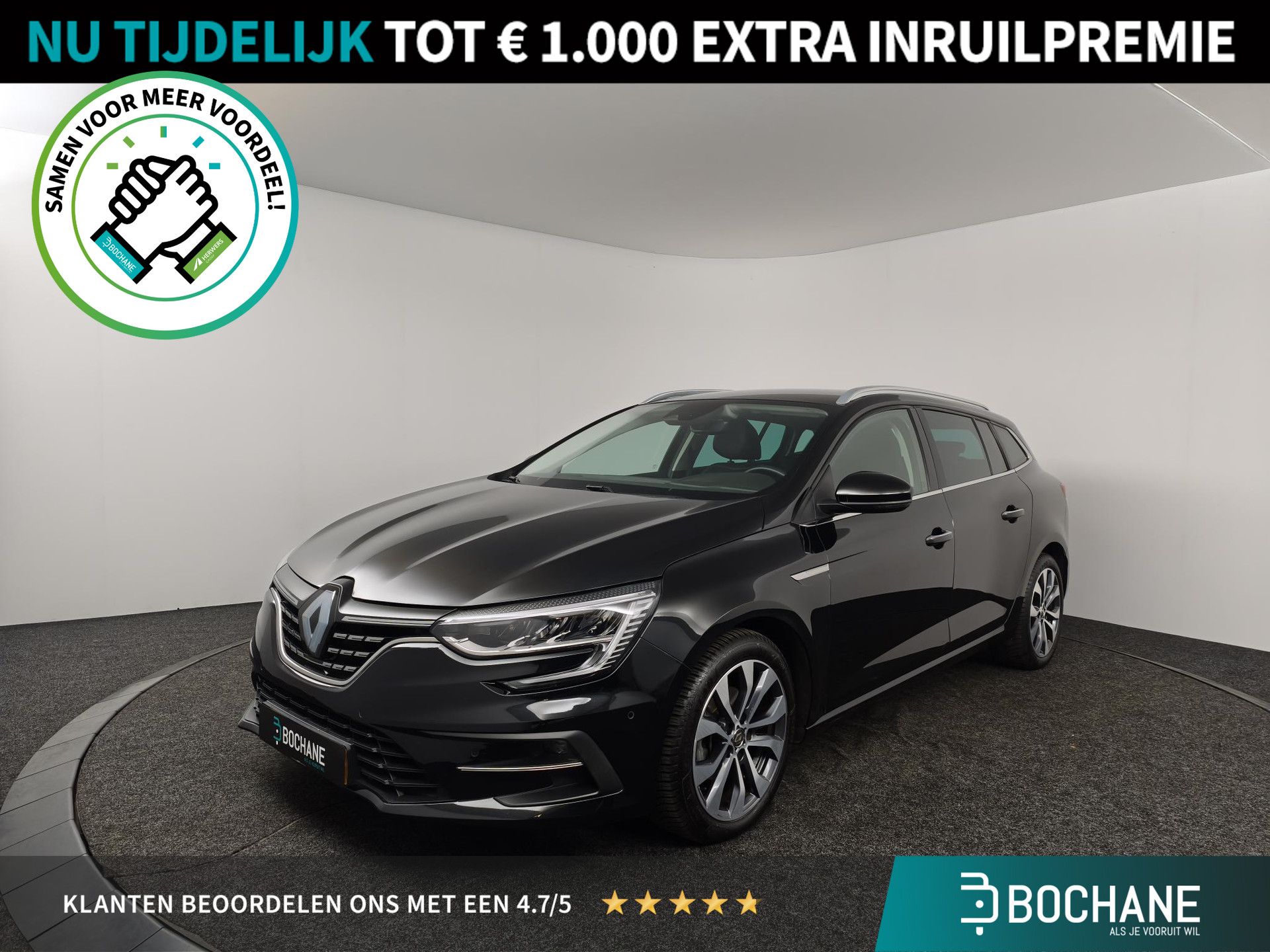 Renault MéganeEstate financial lease – kenteken T-025-HV