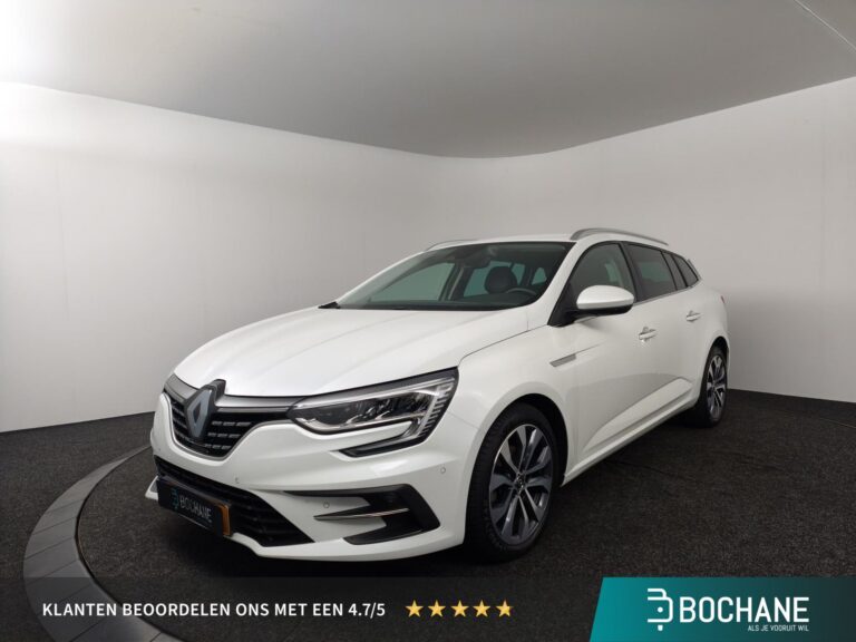 Renault MéganeEstate met kenteken T-156-PG – vooraanzicht