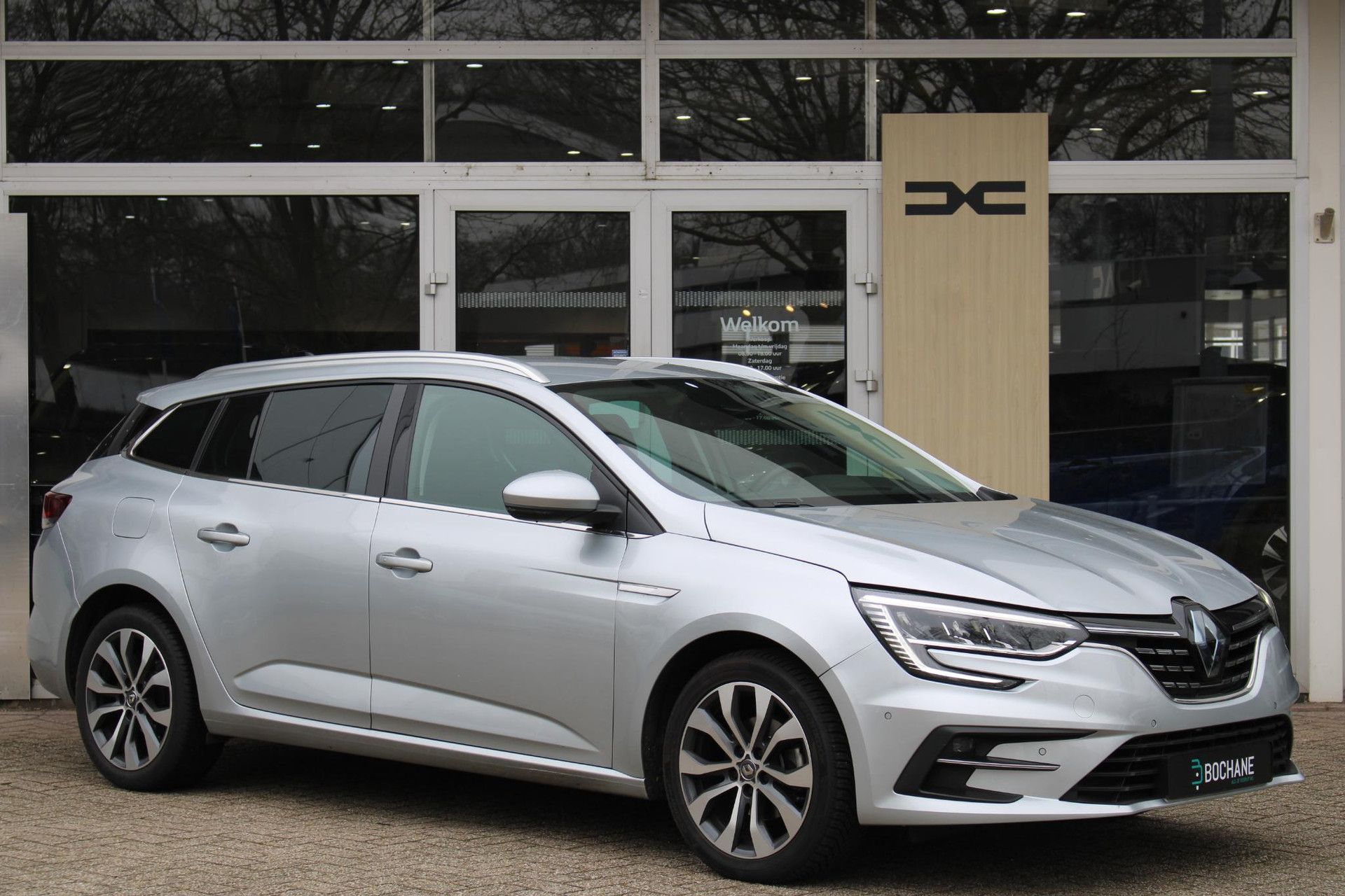 Renault MéganeEstate met kenteken T-184-PG – detailfoto