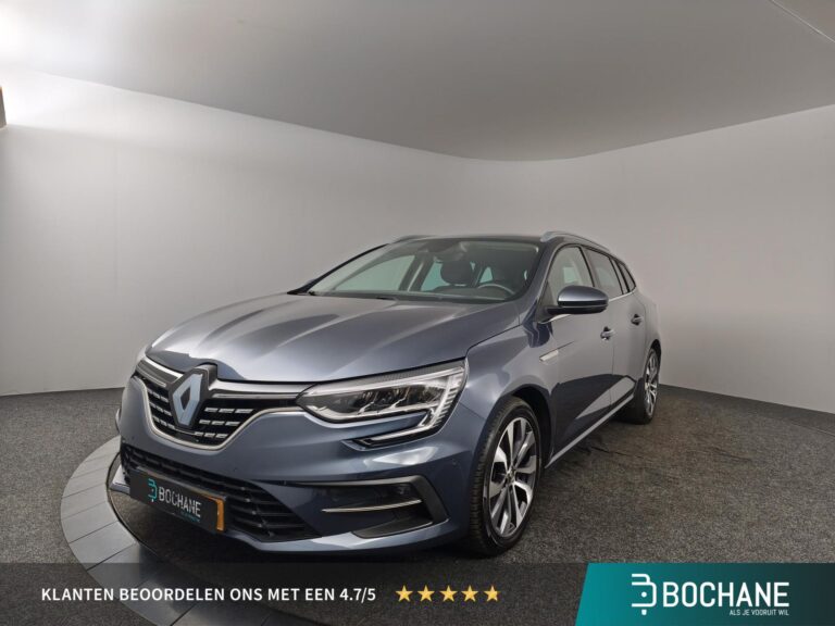 Renault MéganeEstate met kenteken T-214-GF – vooraanzicht