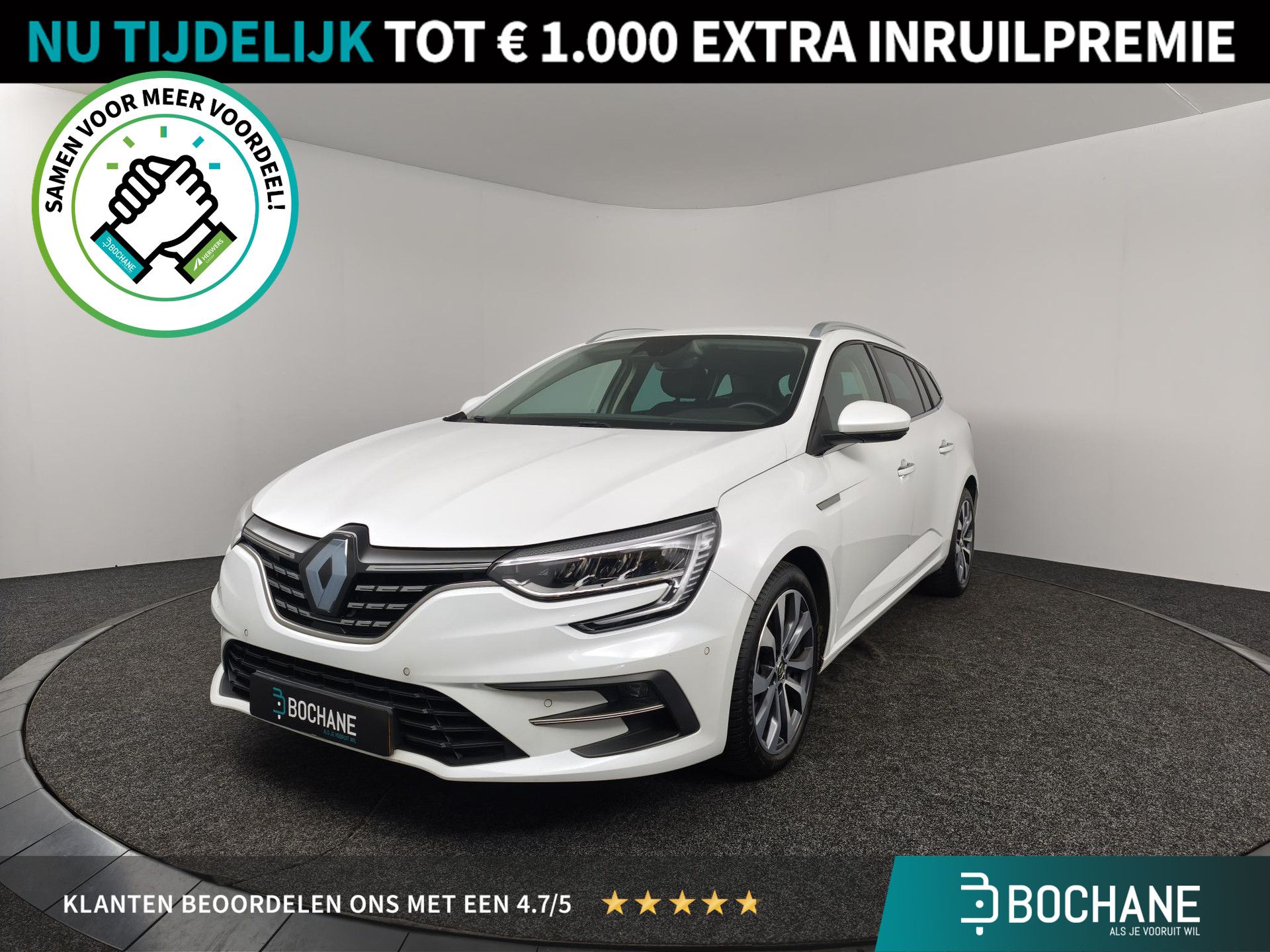 Renault MéganeEstate financial lease – kenteken T-215-HB