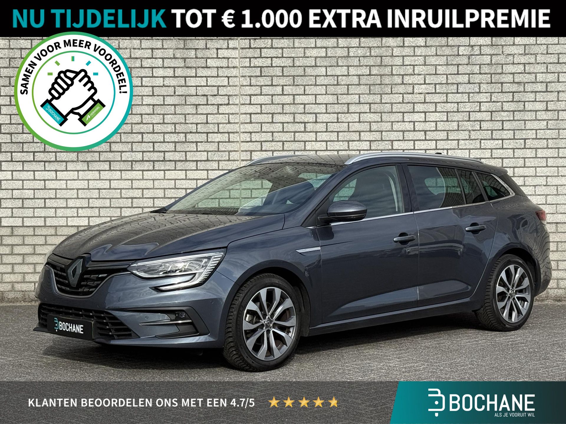 Renault MéganeEstate financial lease – kenteken T-599-FP