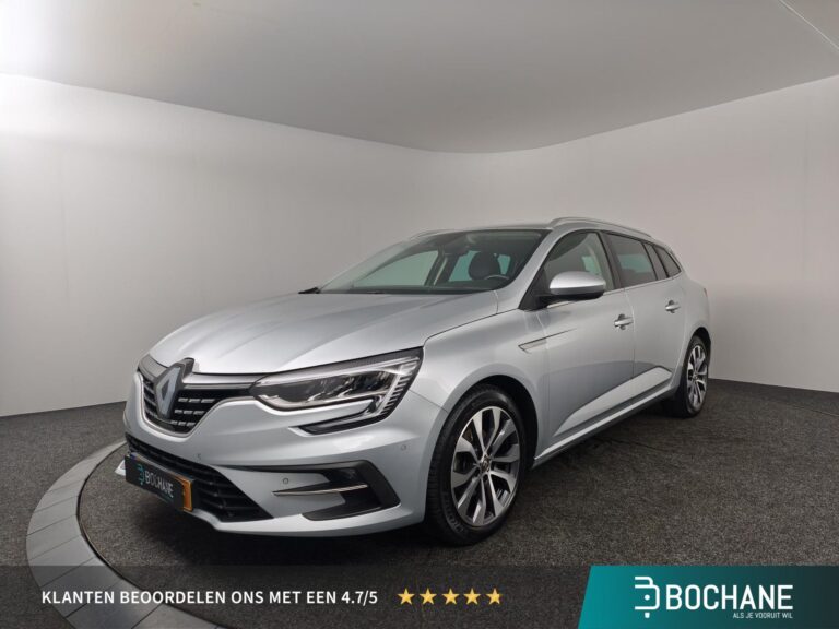 Renault MéganeEstate met kenteken T-635-HF – vooraanzicht