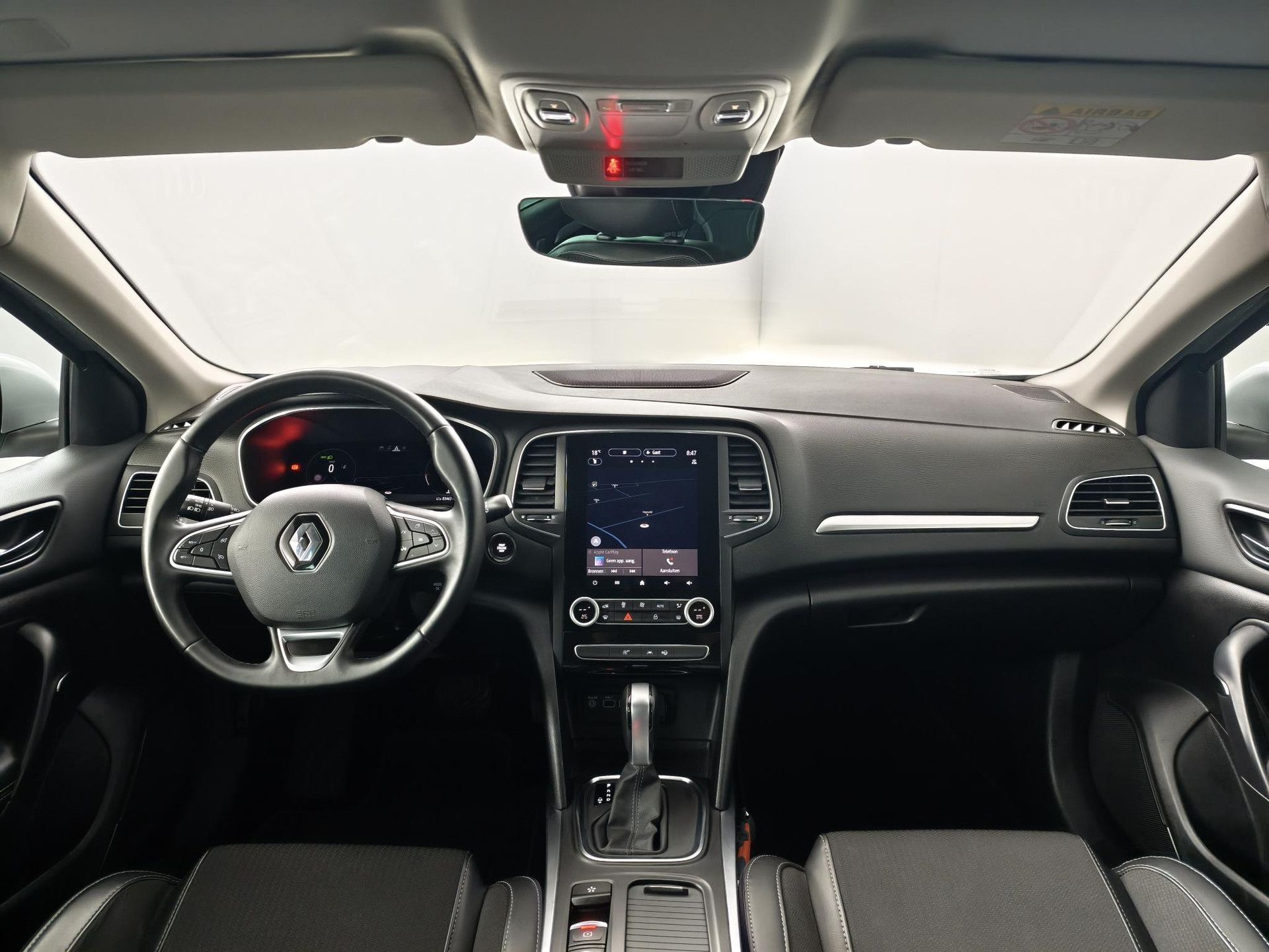 Renault MéganeEstate met kenteken T-635-HF – interieur