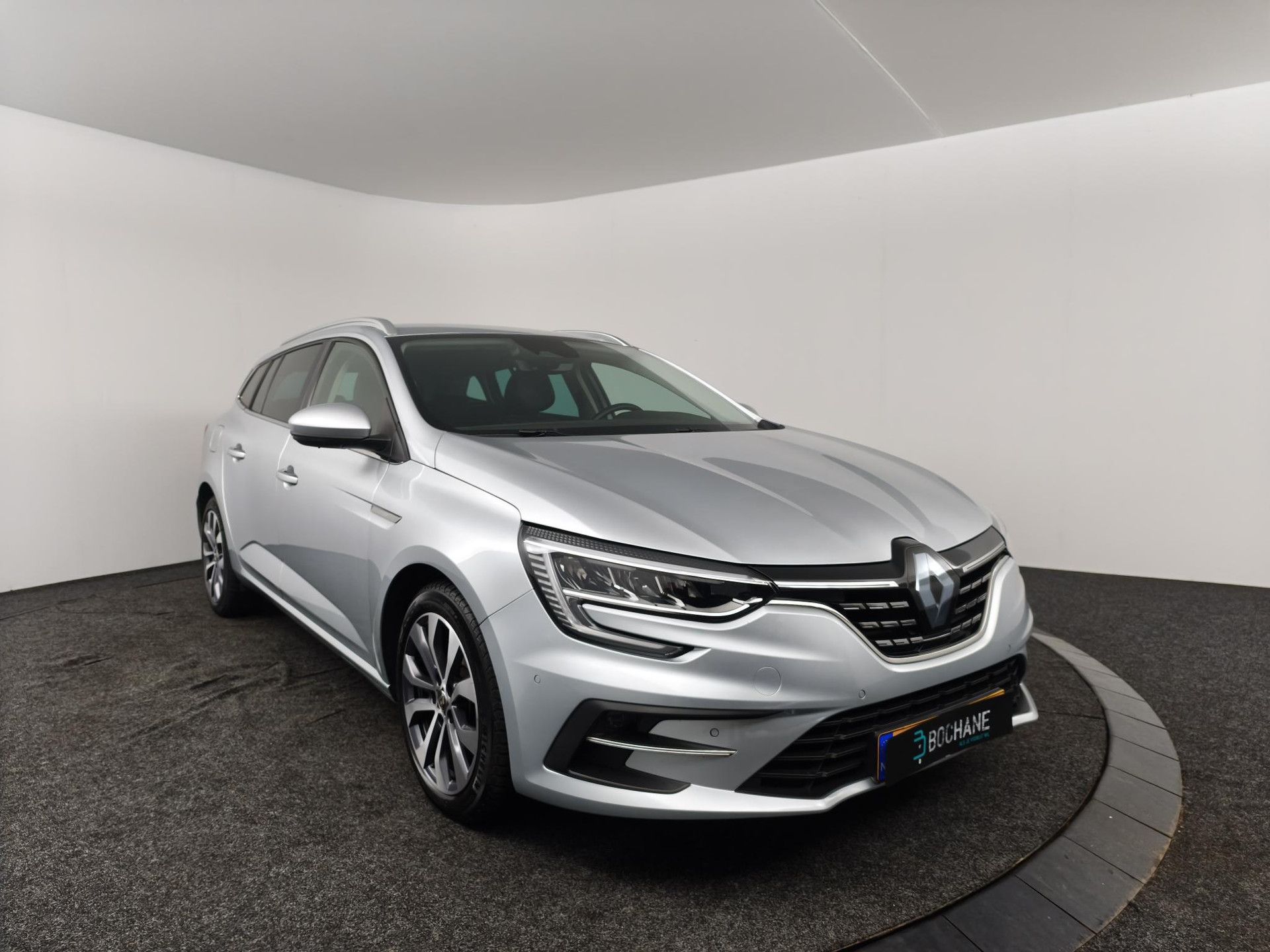 Renault MéganeEstate met kenteken T-635-HF – detailfoto