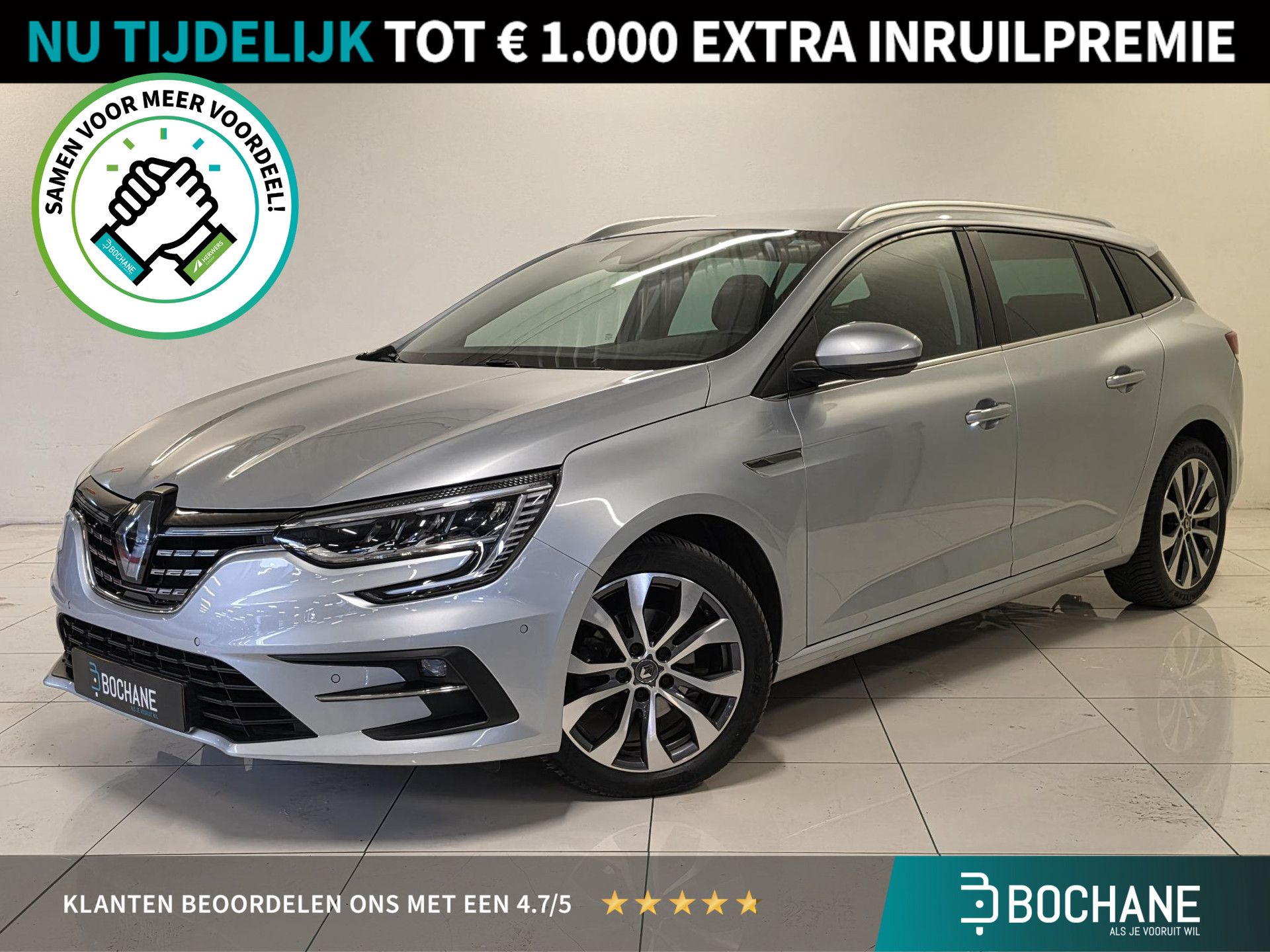 Renault MéganeEstate financial lease – kenteken T-849-PV
