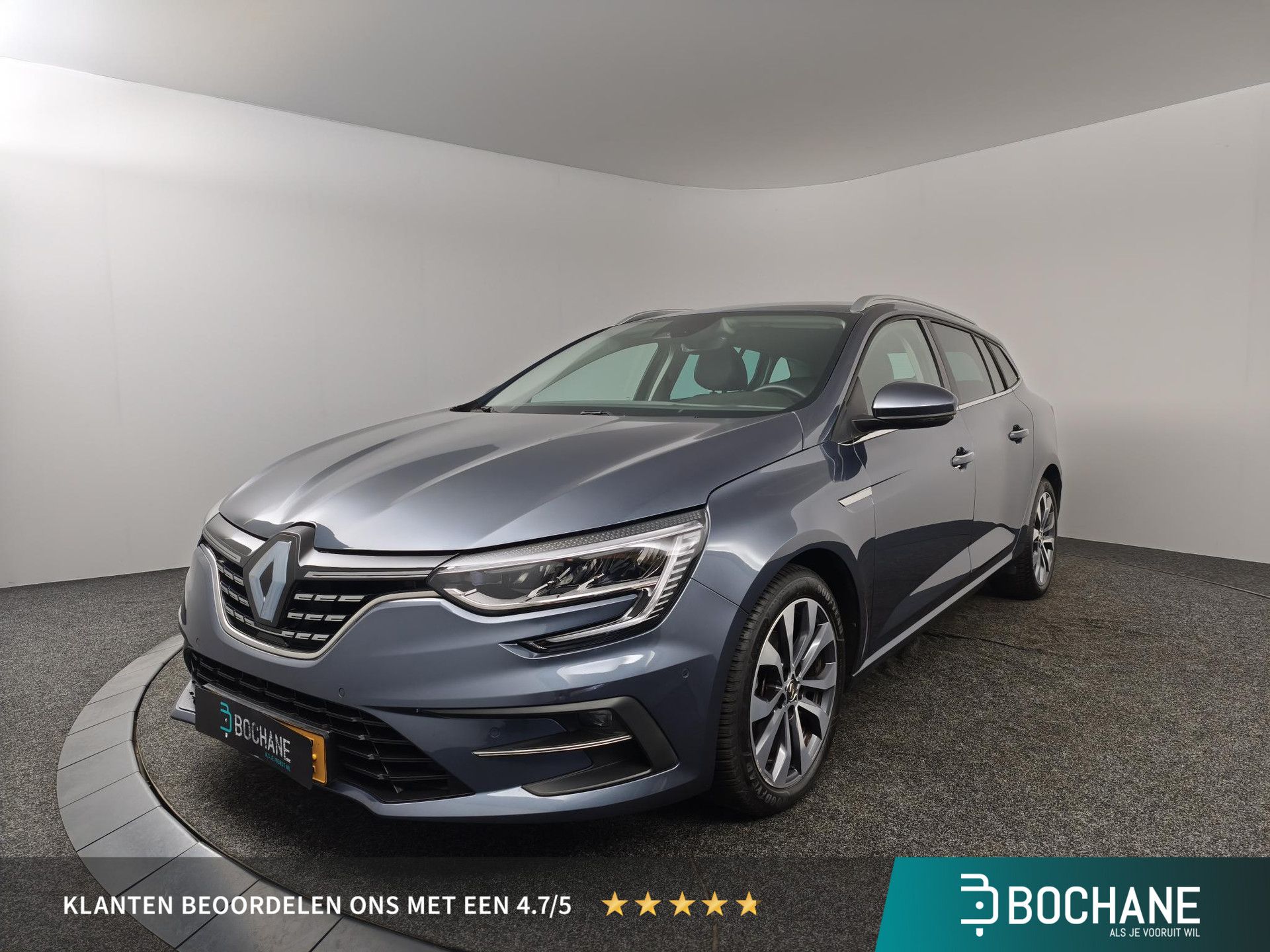Renault MéganeEstate met kenteken T-899-BZ – vooraanzicht