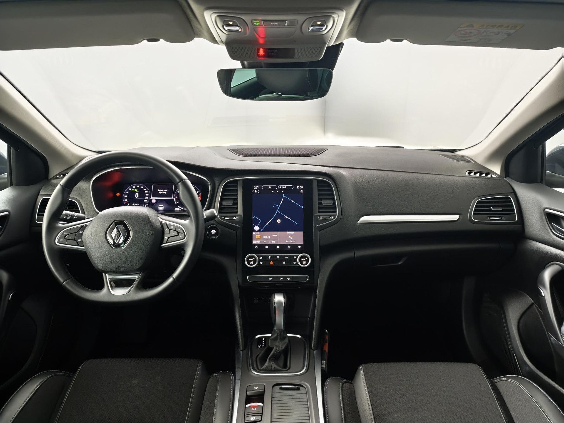 Renault MéganeEstate met kenteken T-899-BZ – interieur