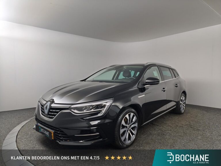 Renault MéganeEstate met kenteken T-911-BZ – vooraanzicht