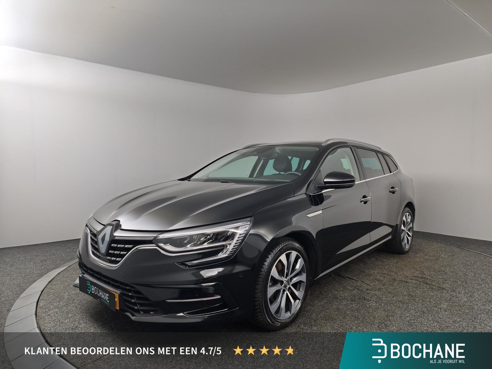 Renault MéganeEstate met kenteken T-911-BZ – vooraanzicht