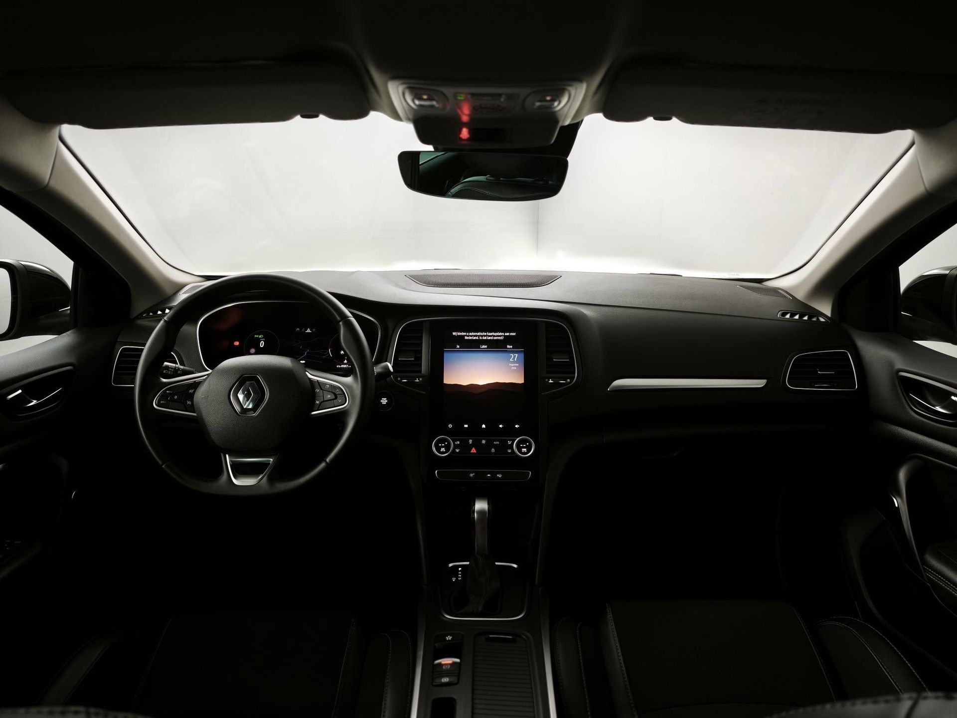 Renault MéganeEstate met kenteken T-911-BZ – interieur