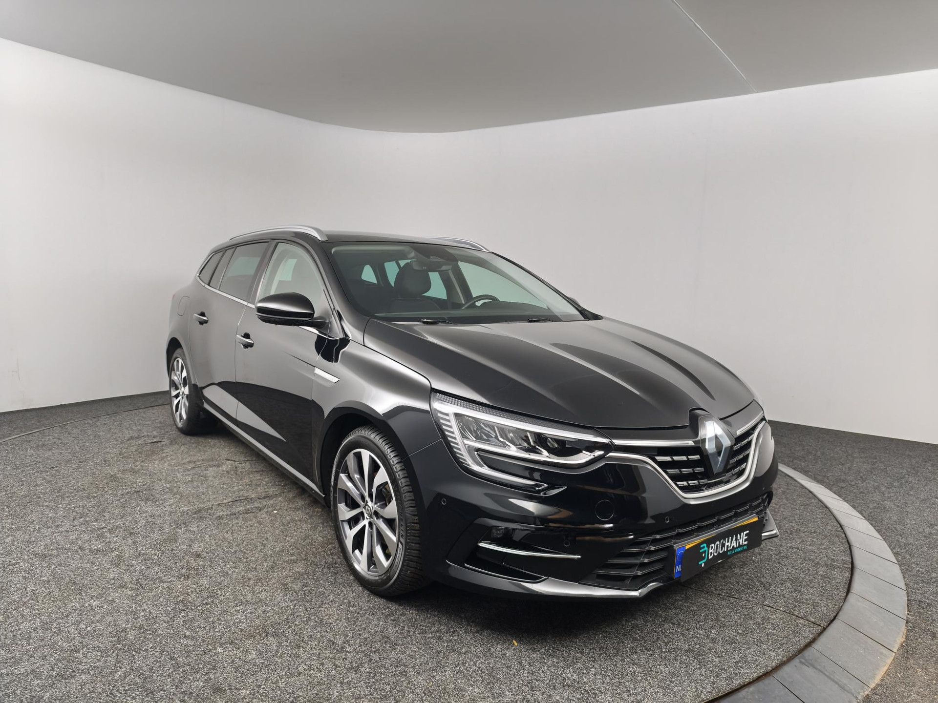 Renault MéganeEstate met kenteken T-911-BZ – detailfoto