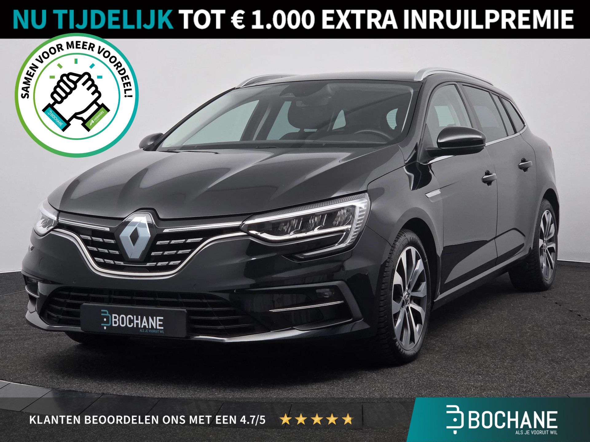Renault MéganeEstate financial lease – kenteken T-994-HT