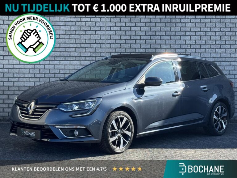 Renault MéganeEstate financial lease – kenteken ZK-999-J