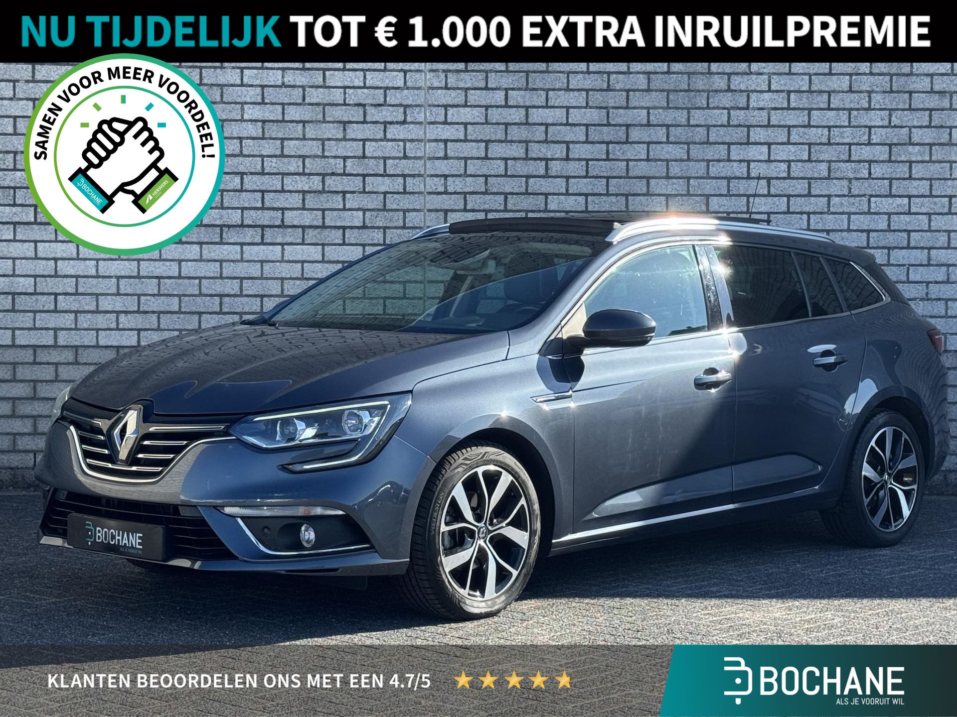 Renault MéganeEstate financial lease – kenteken ZK-999-J