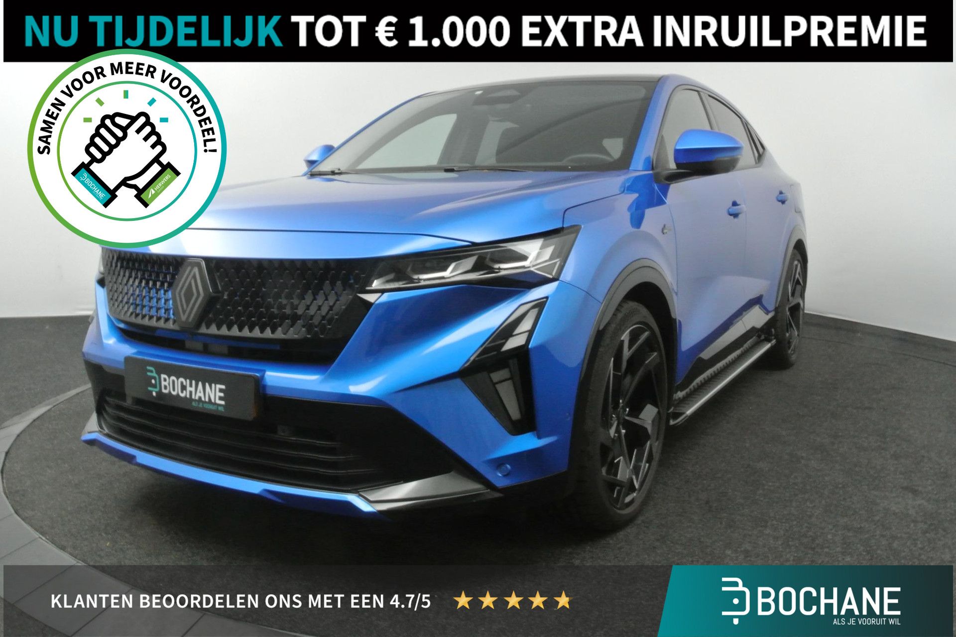 Renault Rafale financial lease – kenteken GXT-62-H