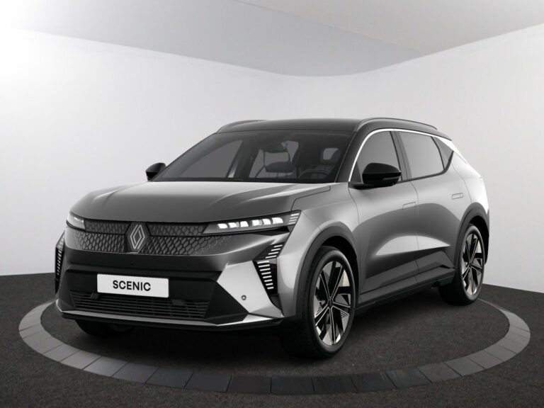 Renault Scénic – vooraanzicht