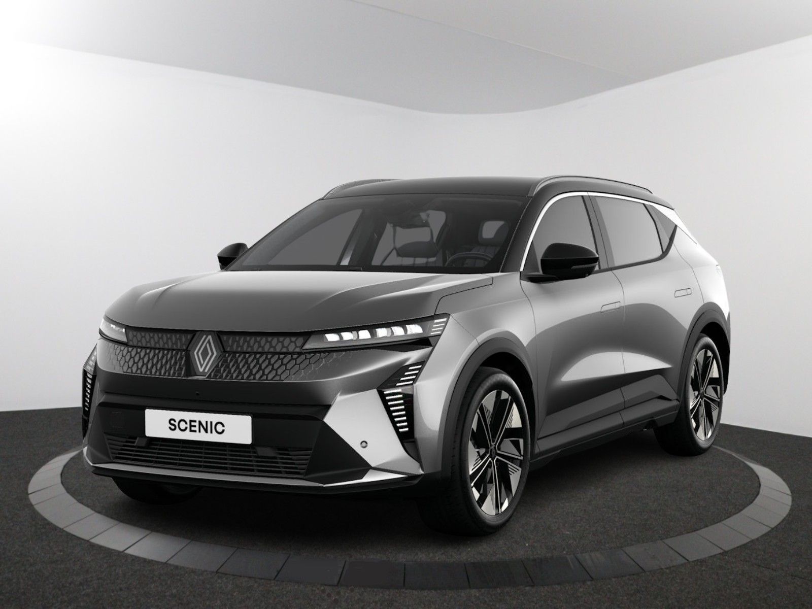 Renault Scénic – vooraanzicht