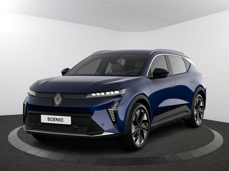 Renault Scénic – vooraanzicht