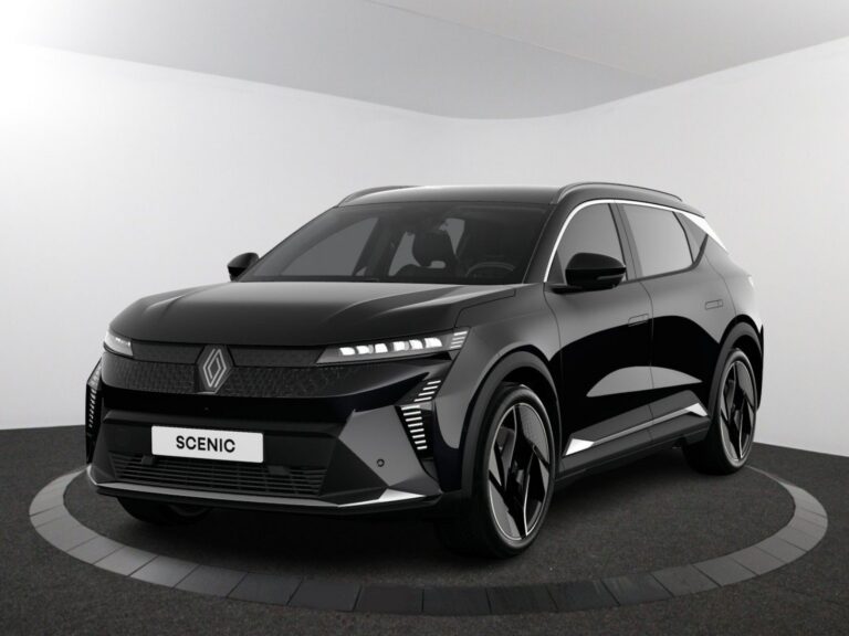 Renault Scénic – vooraanzicht