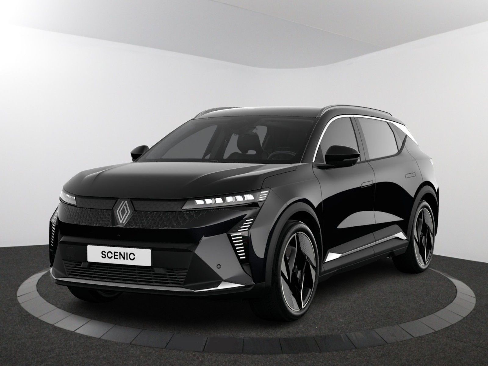 Renault Scénic – vooraanzicht