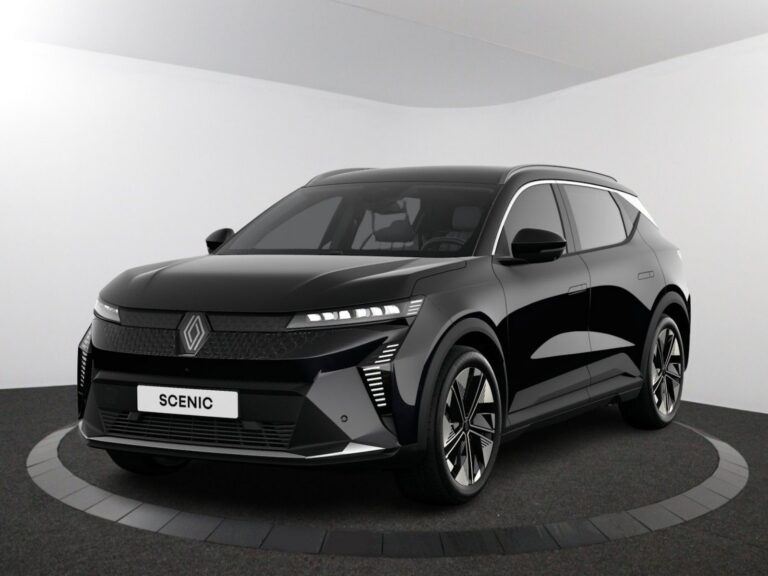 Renault Scénic – vooraanzicht