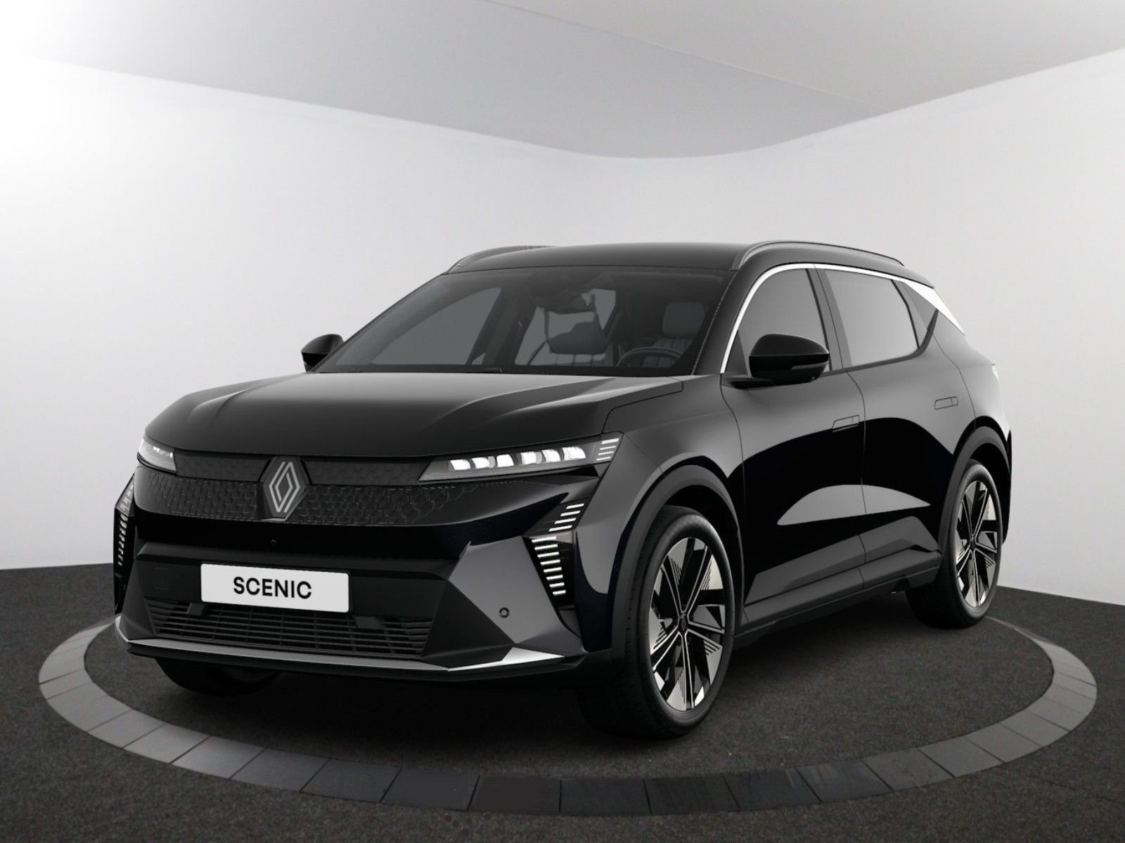 Renault Scénic – vooraanzicht