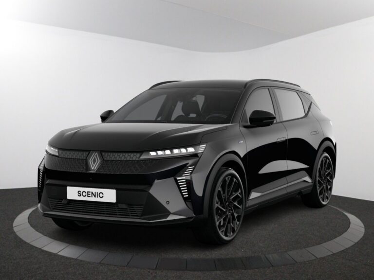 Renault Scénic – vooraanzicht