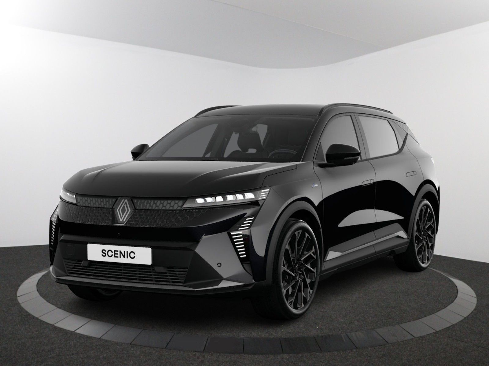 Renault Scénic – vooraanzicht