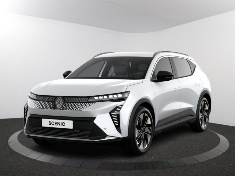 Renault Scénic – vooraanzicht