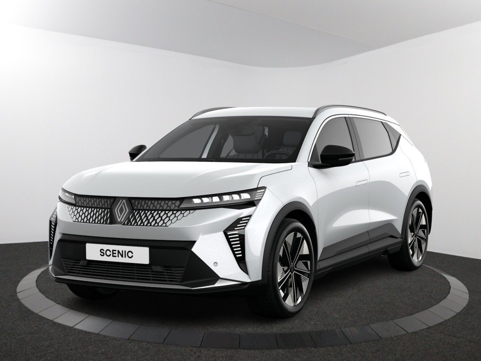 Renault Scénic – vooraanzicht
