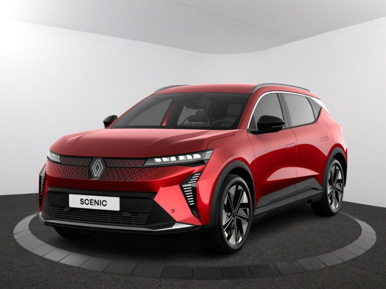 Renault Scénic – vooraanzicht