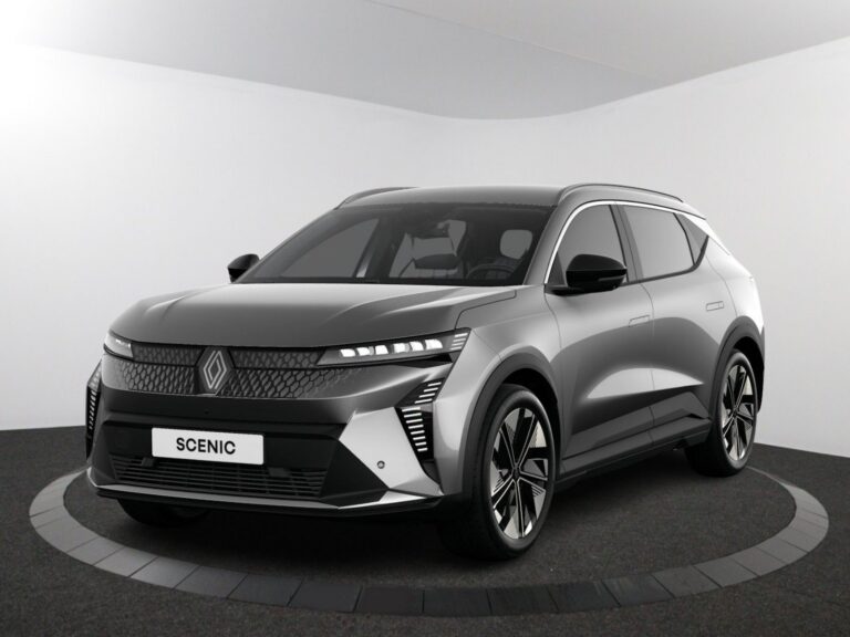 Renault Scénic – vooraanzicht