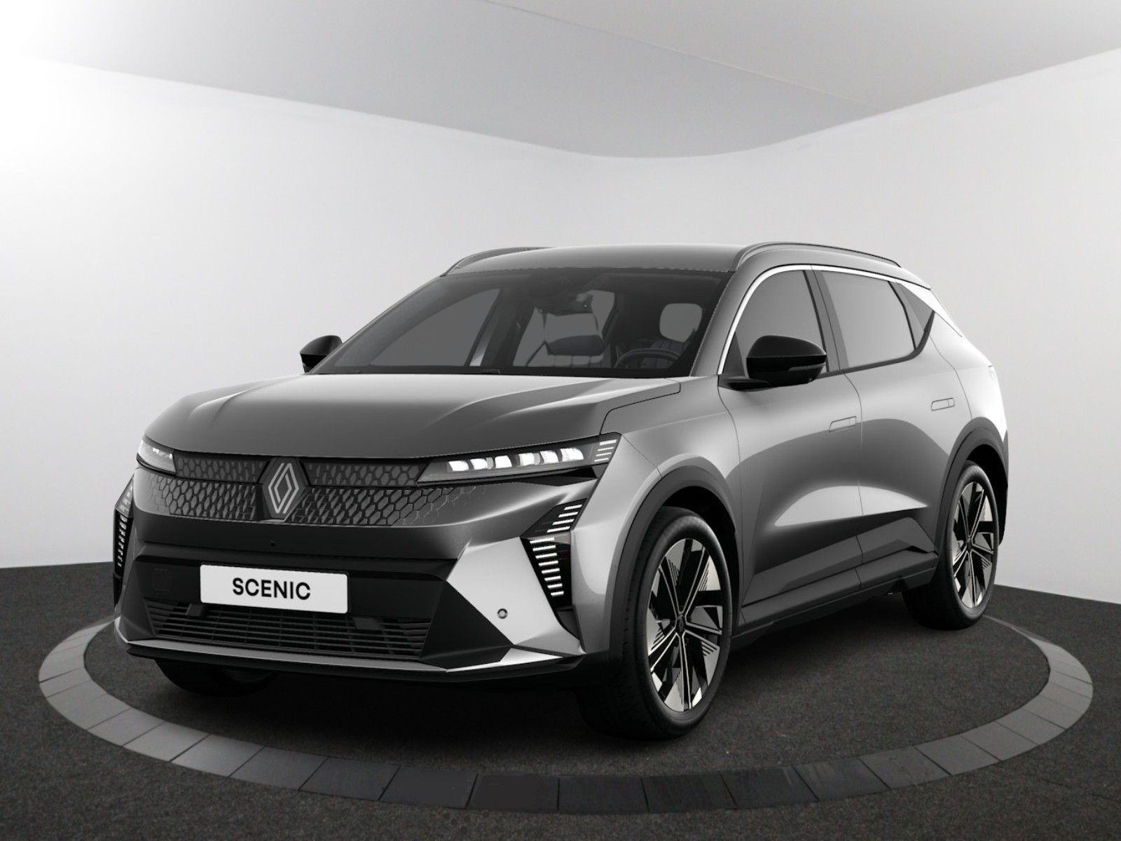 Renault Scénic – vooraanzicht