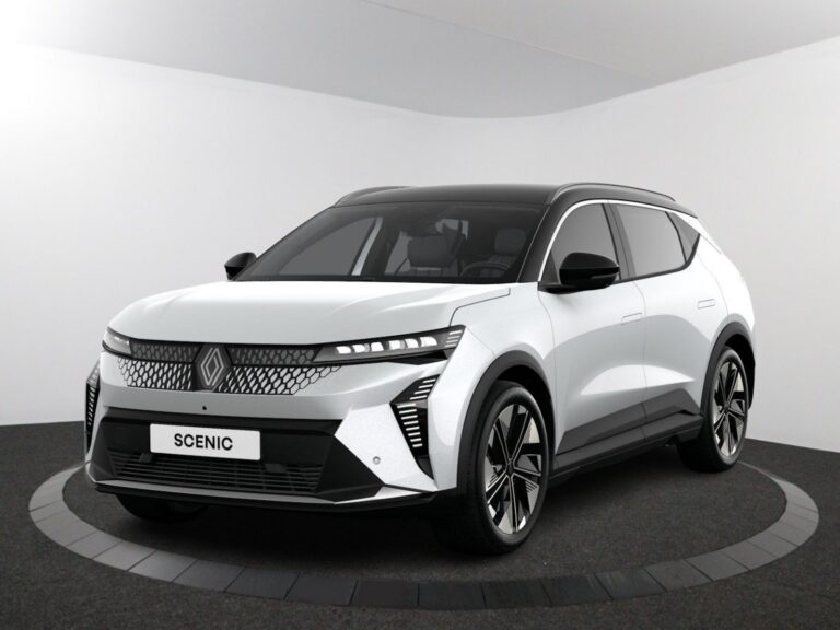 Renault Scénic – vooraanzicht