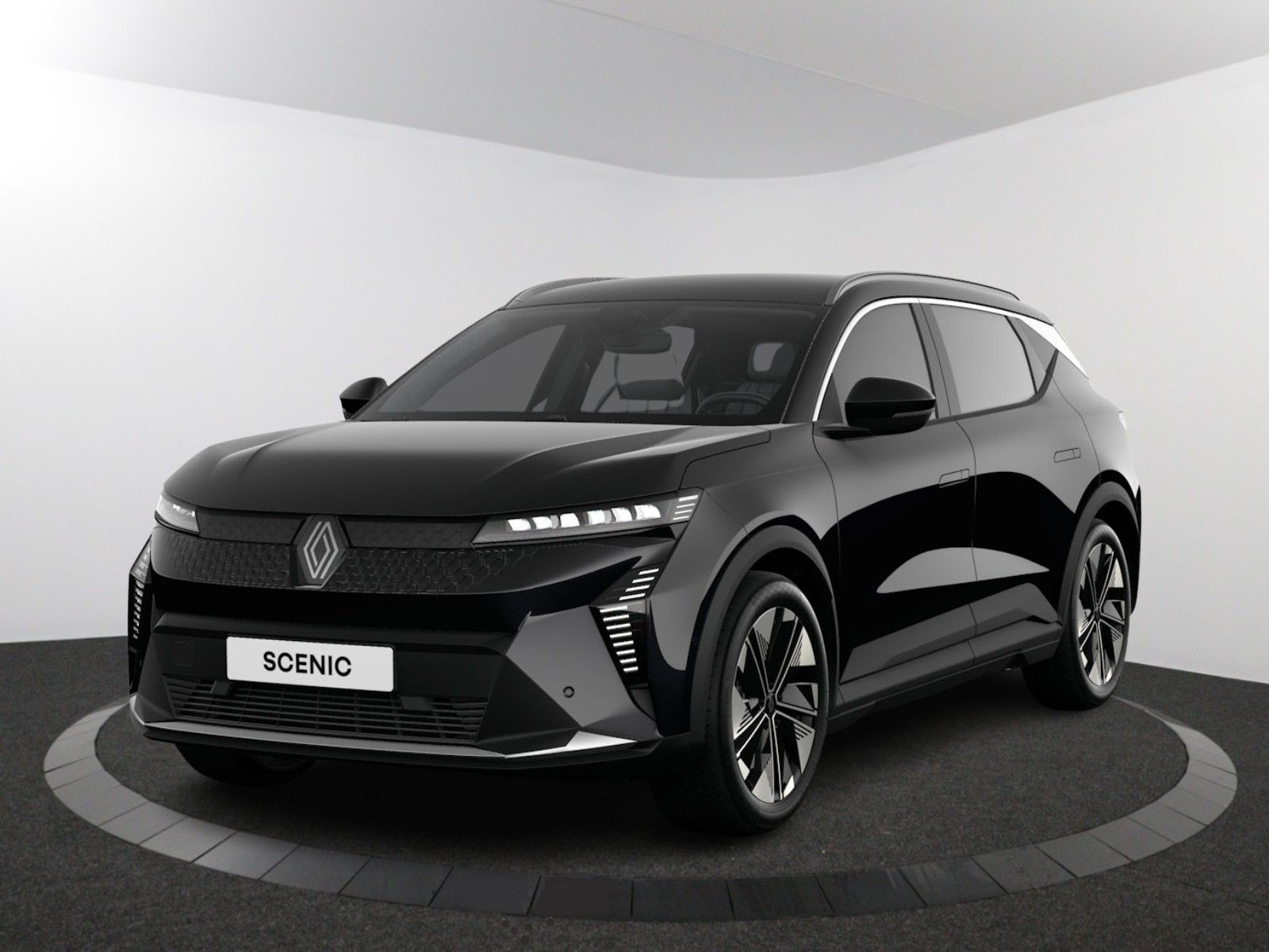 Renault Scénic – vooraanzicht