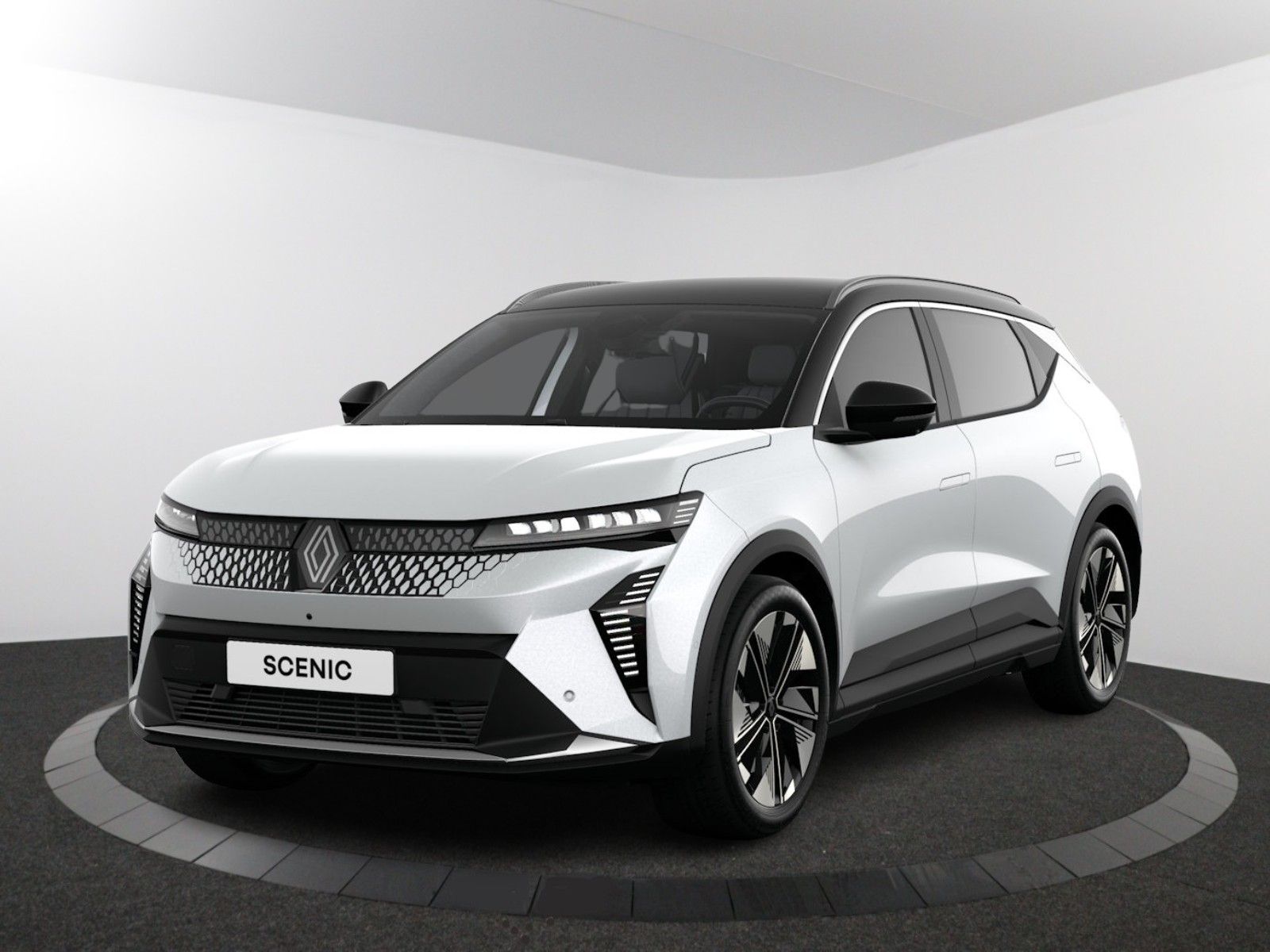 Renault Scénic – vooraanzicht