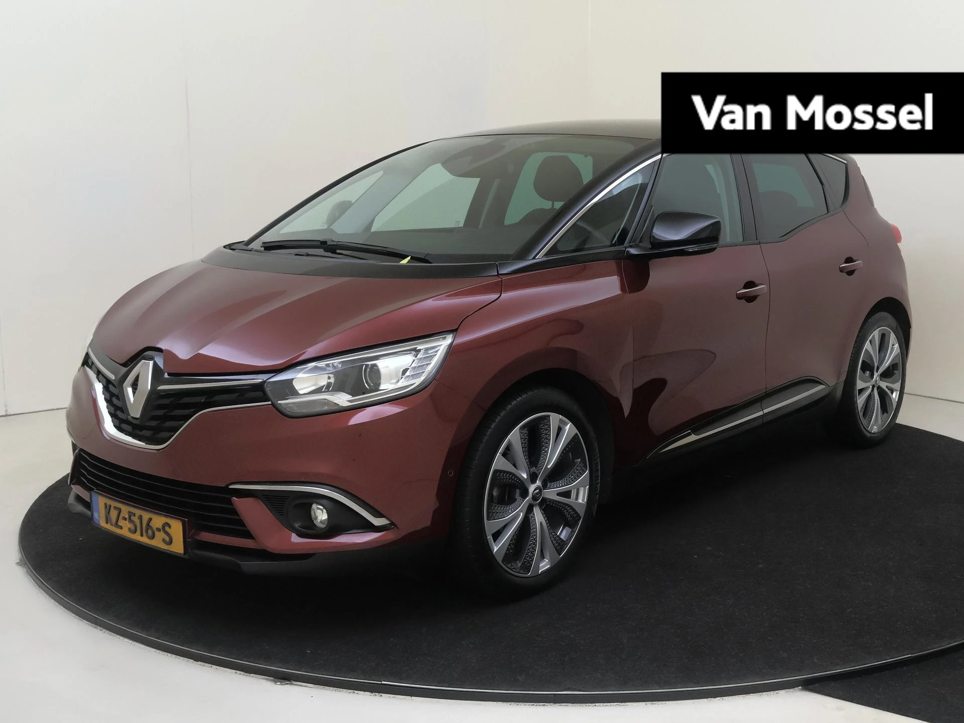 Renault Scénic met kenteken 58100 – autofoto 2