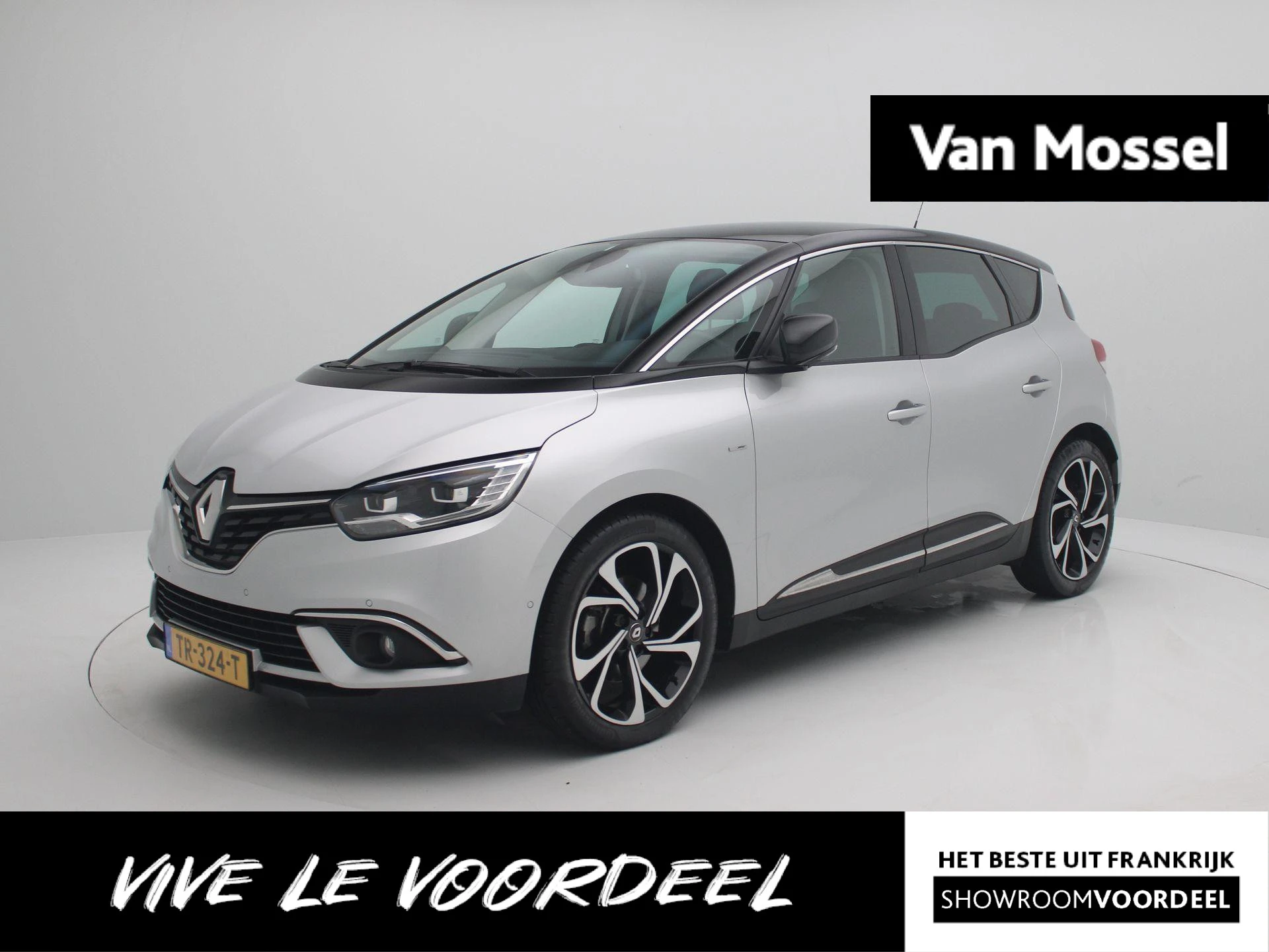 Renault Scénic met kenteken 55100 – autofoto 2